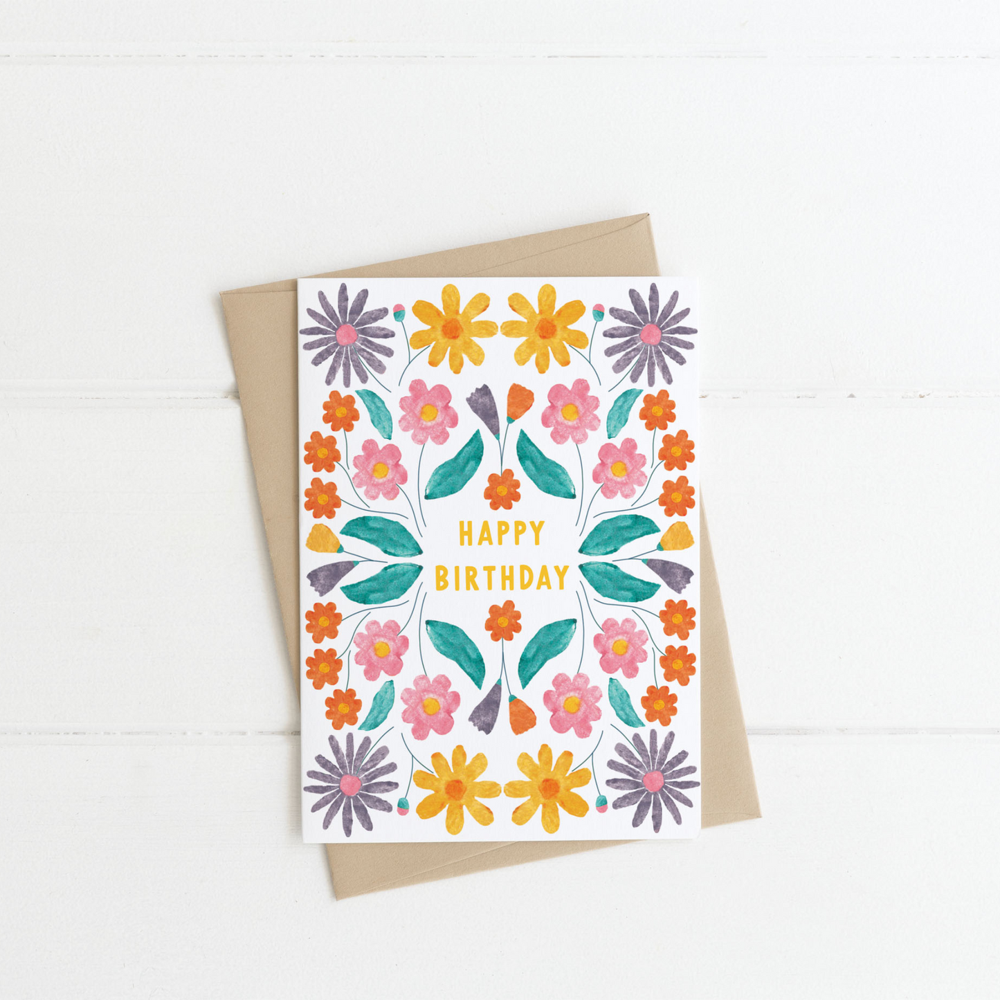 Birthday Floral