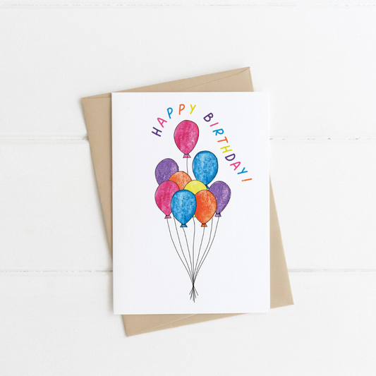 Birthday Balloons