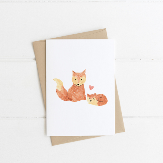 Fox and Baby