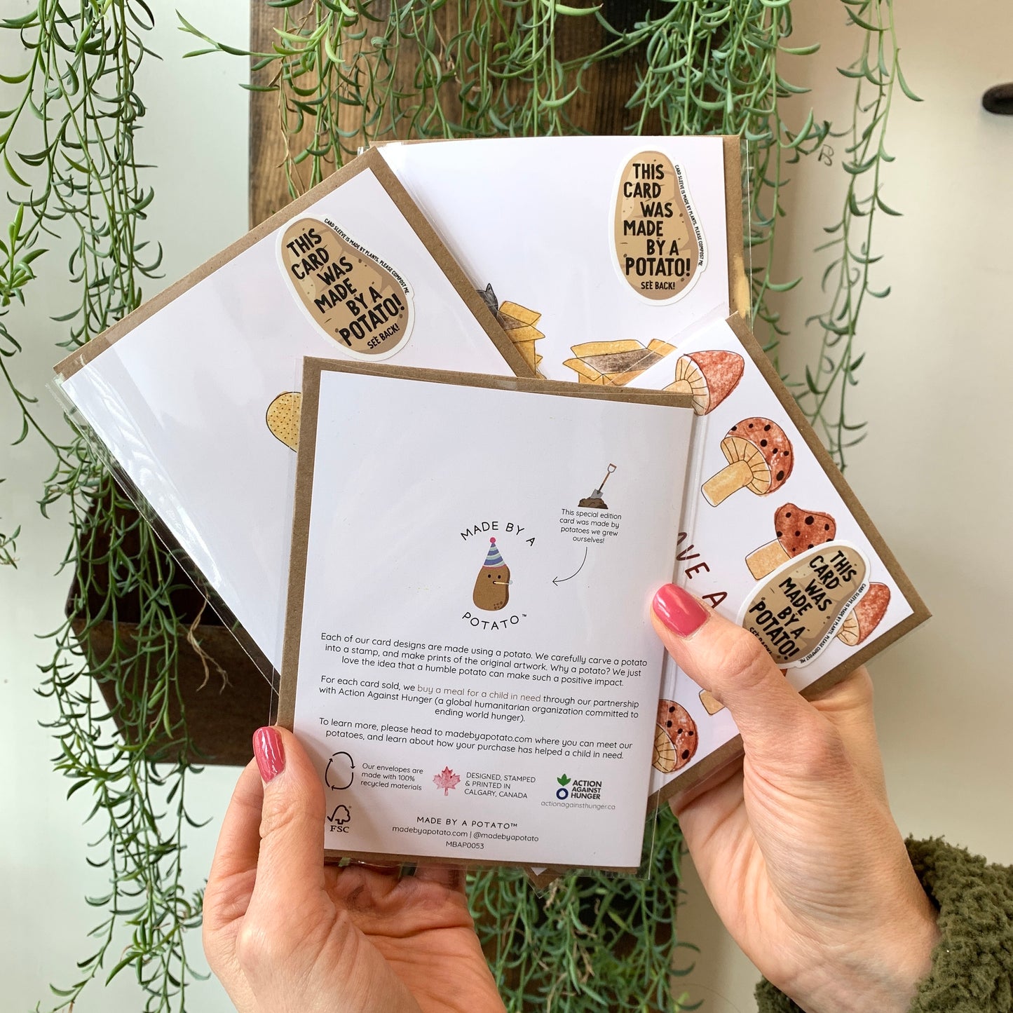 Thank You Card