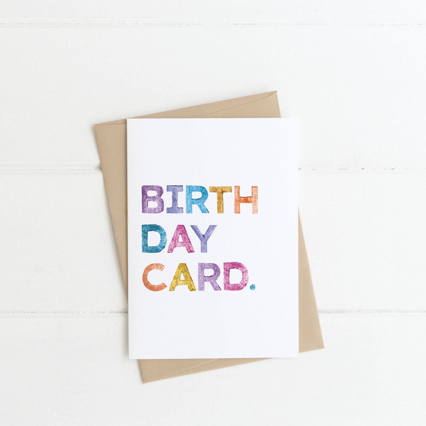 Birthday Card