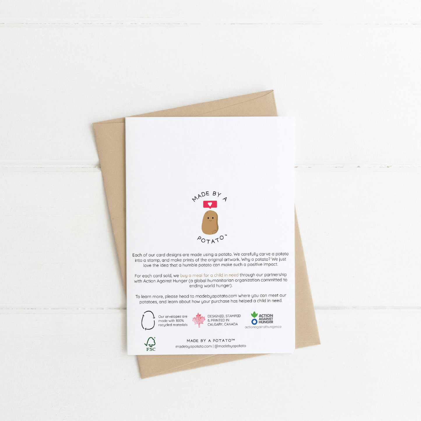 Thank You Card