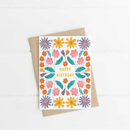 Birthday Floral
