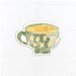 Teacup Vinyl Sticker
