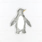 Penguin Vinyl Sticker