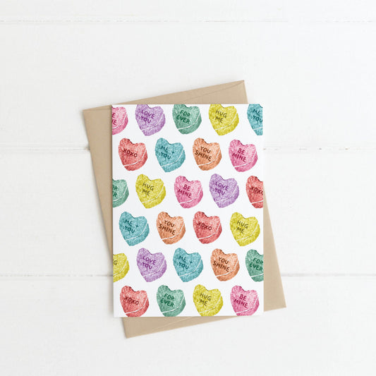 Candy Hearts